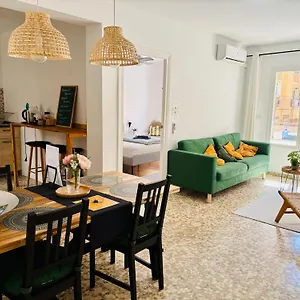 Apartamento Barcenillas Centro-Malaga Con Balcon Malaga